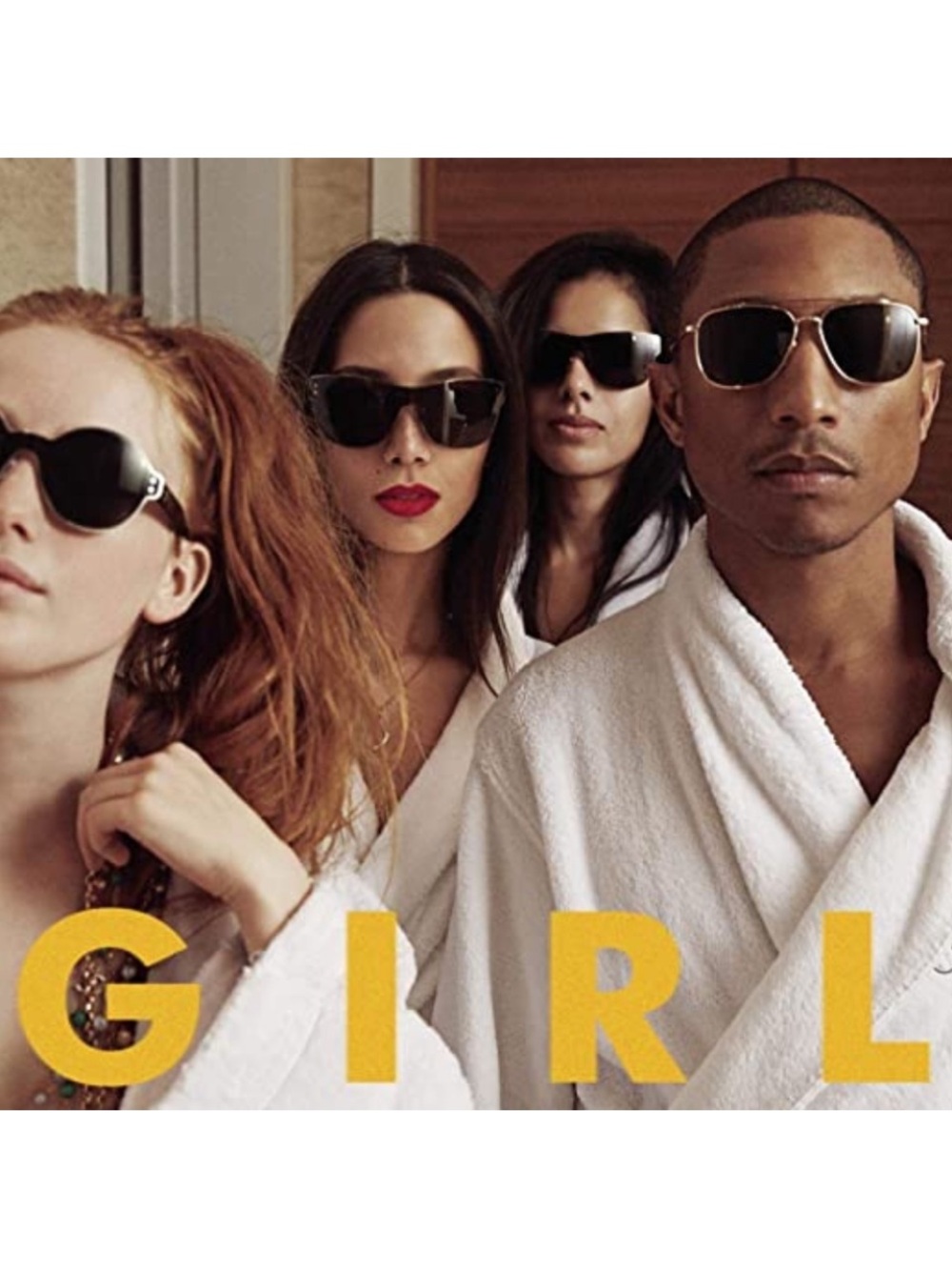 PHARRELL WILLIAMS Girl Album CD NEW NWOT
